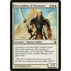 Descendant of Kiyomaro