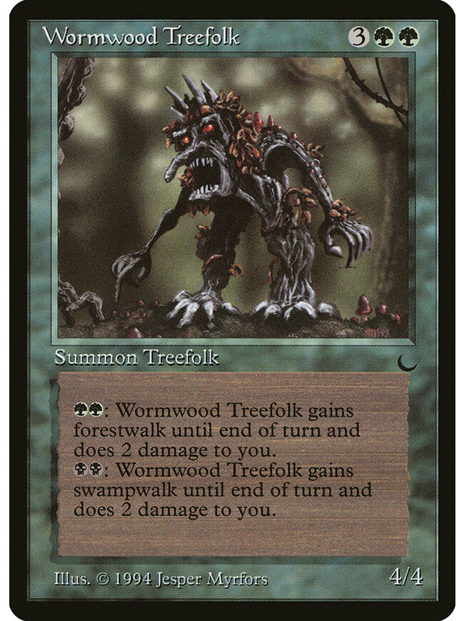 Wormwood Treefolk