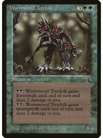 Wormwood Treefolk