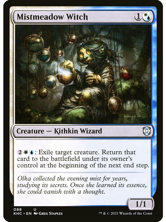 Mistmeadow Witch