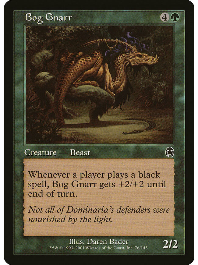 Bog Gnarr