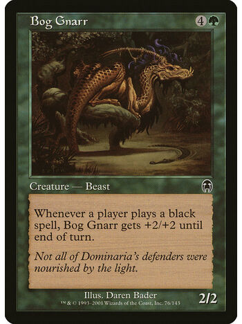 Bog Gnarr