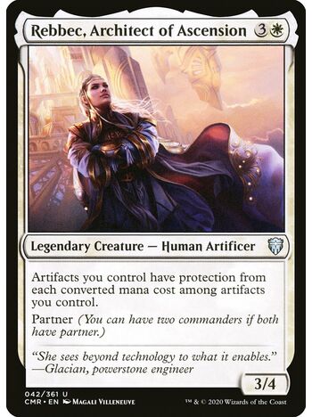 Rebbec, Architect of Ascension