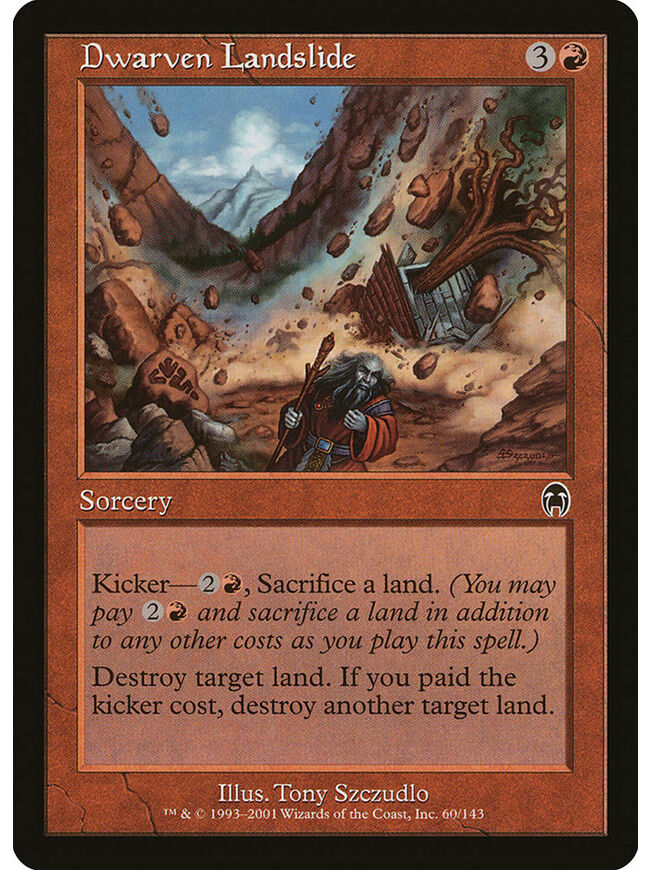 Dwarven Landslide