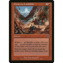 Dwarven Landslide