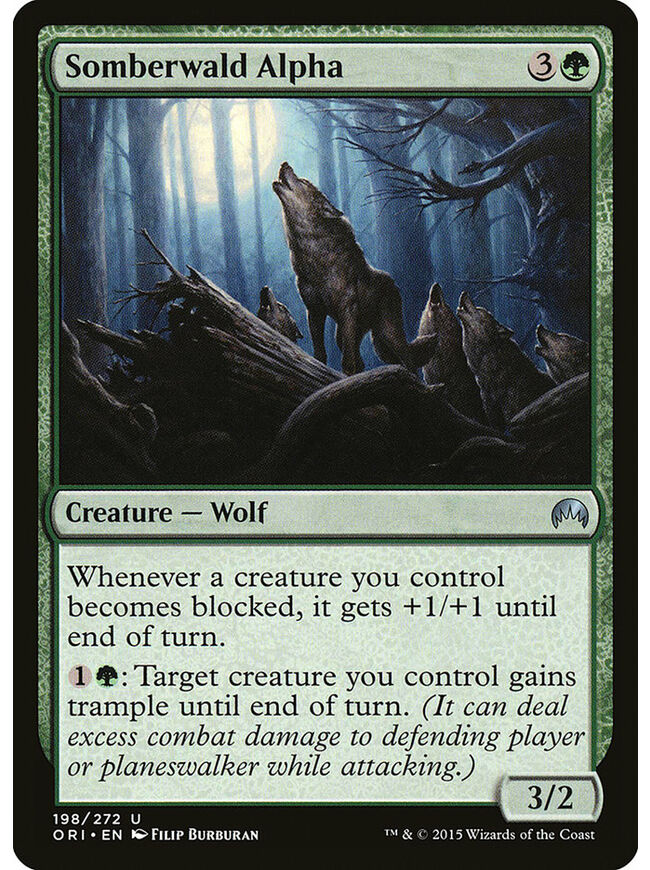 Somberwald Alpha