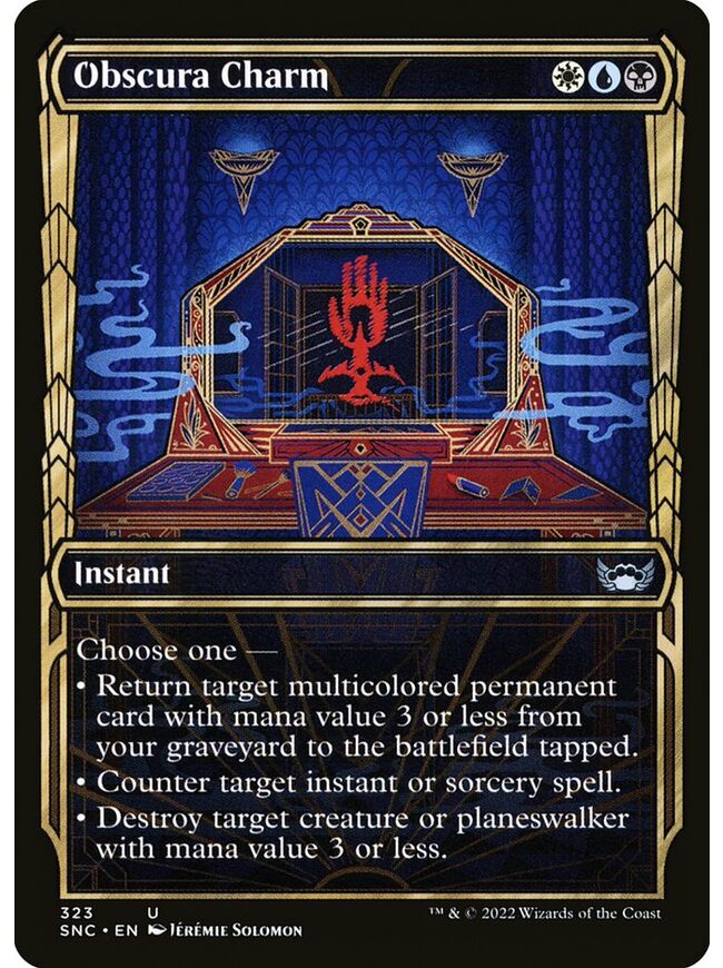 Obscura Charm