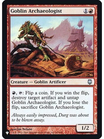 Goblin Archaeologist