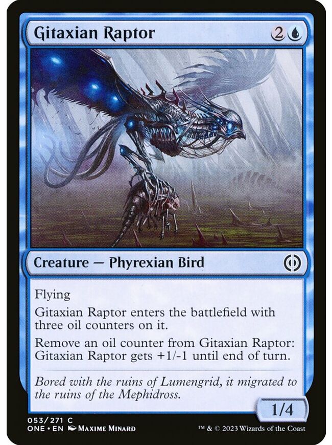 Gitaxian Raptor