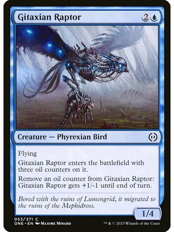 Gitaxian Raptor