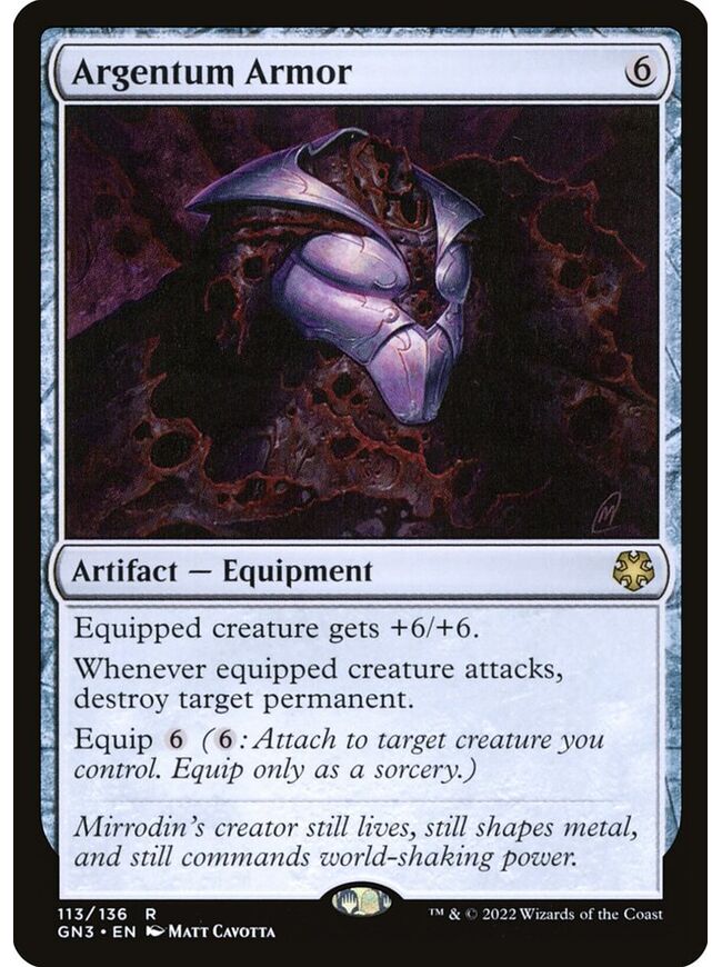 Argentum Armor