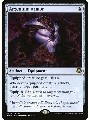 Argentum Armor