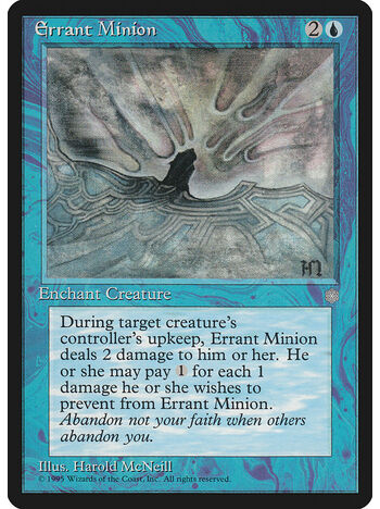 Errant Minion