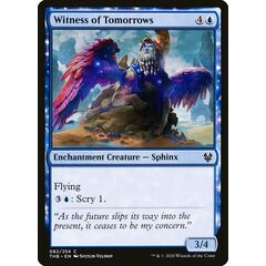 Witness of Tomorrows