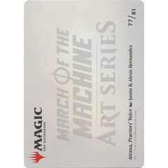 Atraxa, Praetors' Voice // Atraxa, Praetors' Voice (Art Series)