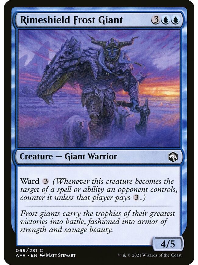 Rimeshield Frost Giant