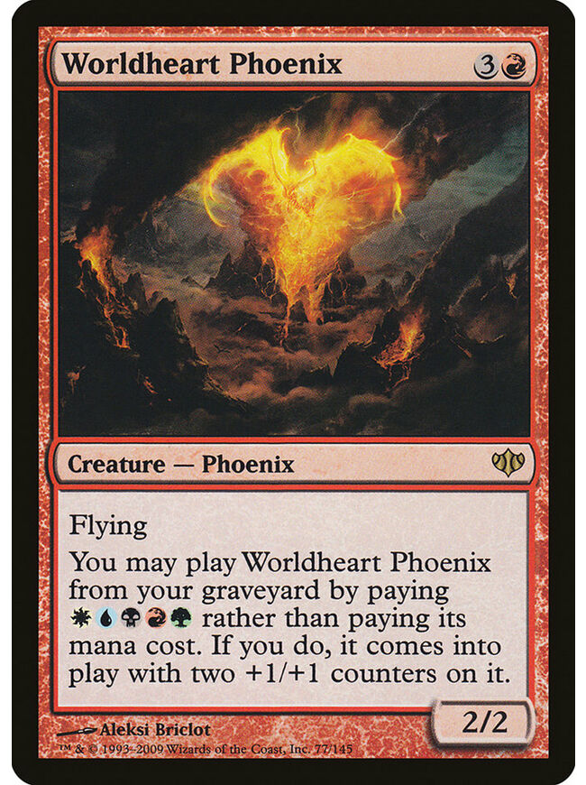Worldheart Phoenix