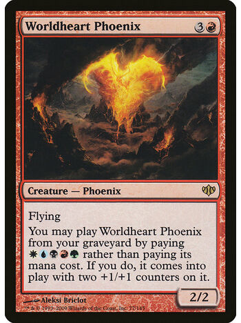 Worldheart Phoenix