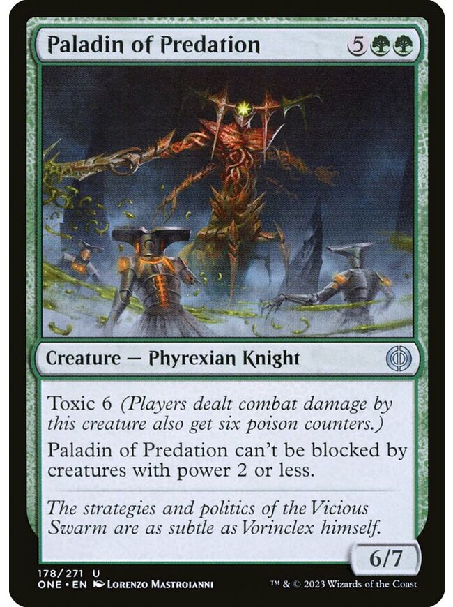 Paladin of Predation