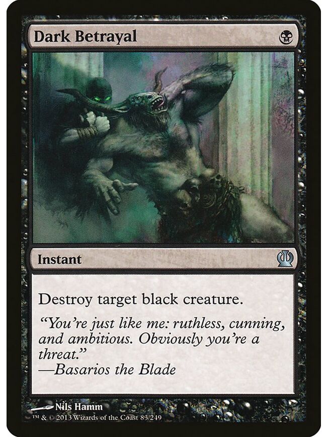 Dark Betrayal