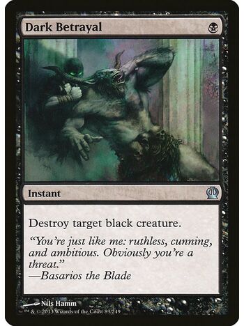Dark Betrayal