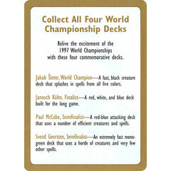 1997 World Championships Ad