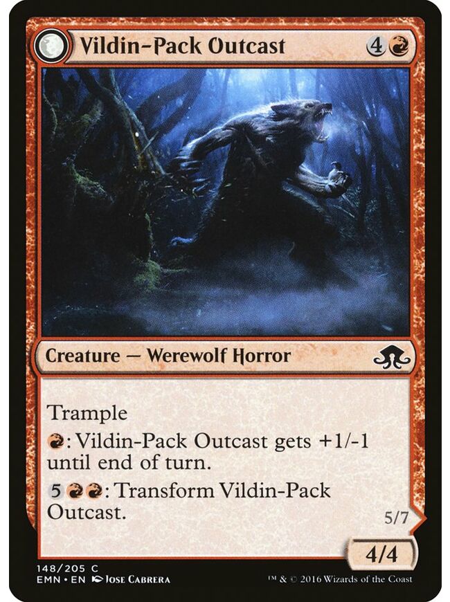 Vildin-Pack Outcast // Dronepack Kindred