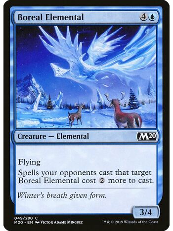 Boreal Elemental