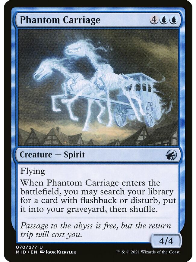Phantom Carriage