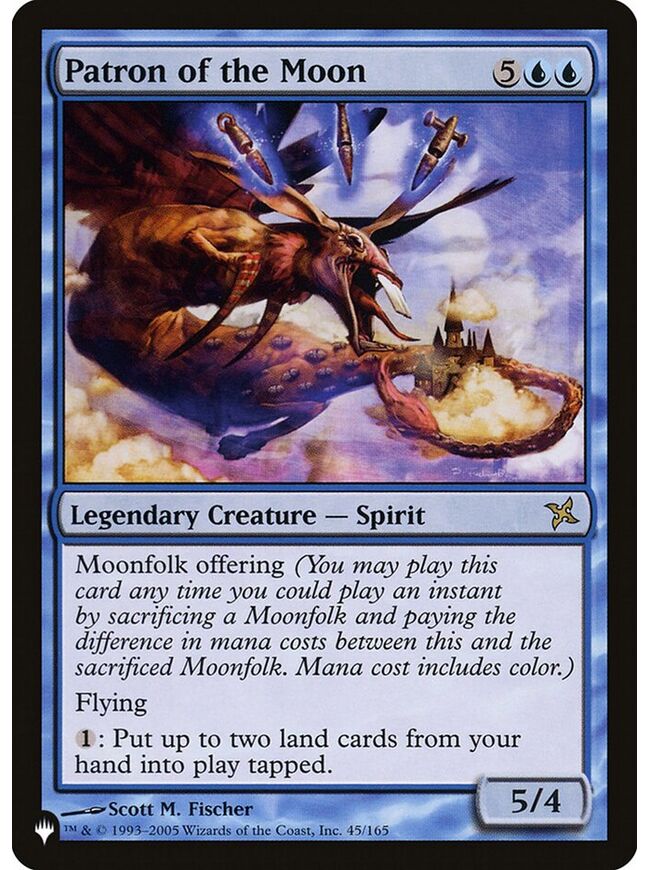 Patron of the Moon