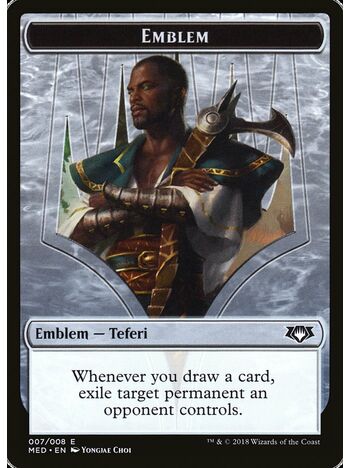 Teferi, Hero of Dominaria Emblem Token