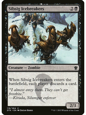 Sibsig Icebreakers