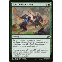 Epic Confrontation