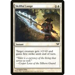 Skillful Lunge