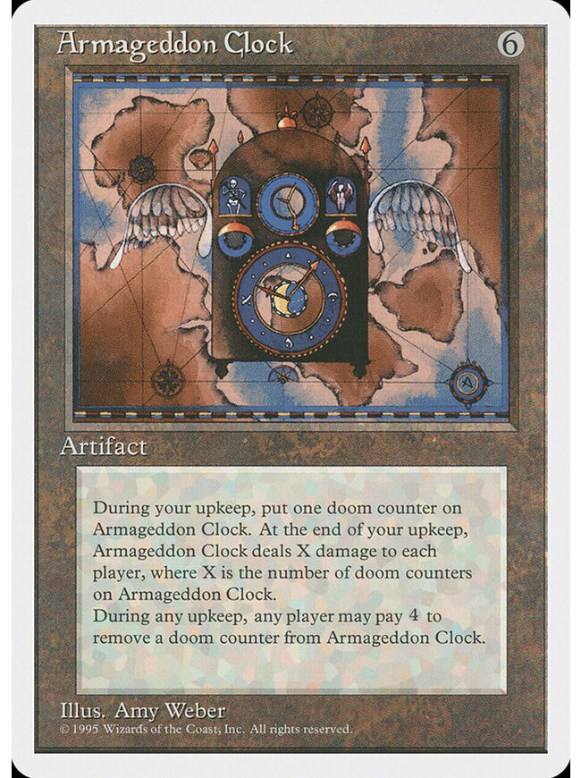 Armageddon Clock