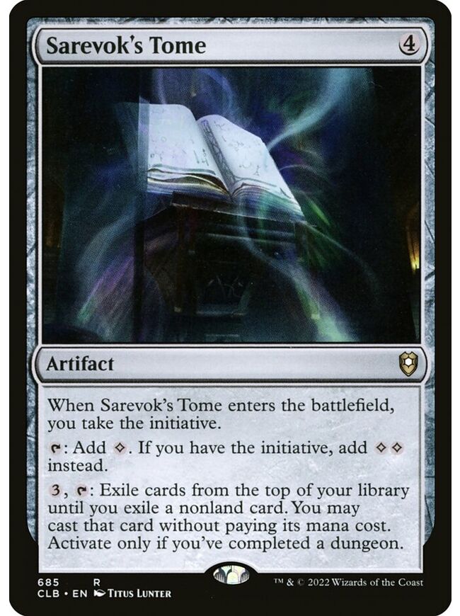 Sarevok's Tome