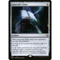 Sarevok's Tome
