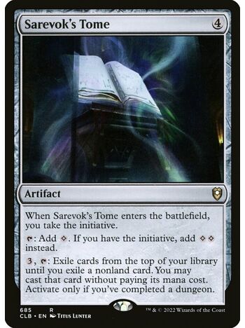Sarevok's Tome