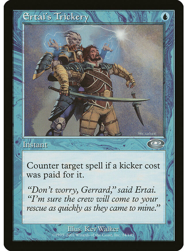 Ertai's Trickery