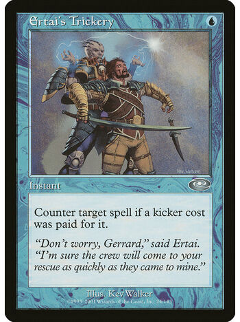 Ertai's Trickery