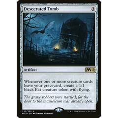 Desecrated Tomb
