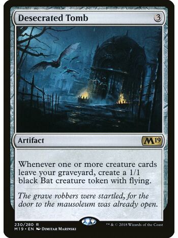 Desecrated Tomb