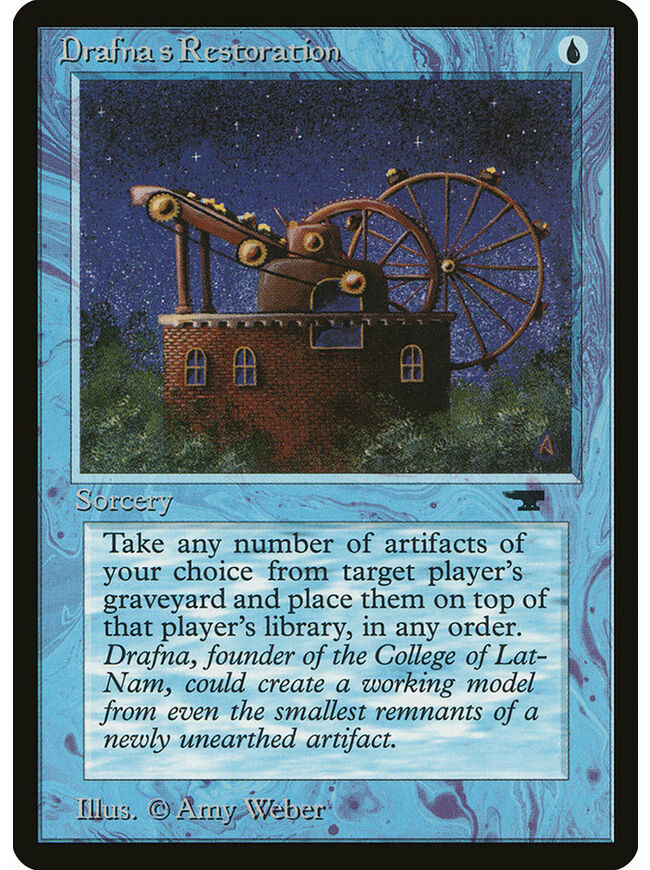 Drafna's Restoration