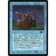Drafna's Restoration