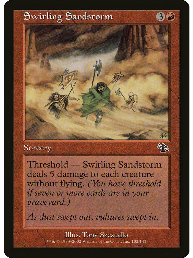 Swirling Sandstorm