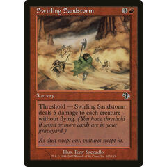 Swirling Sandstorm