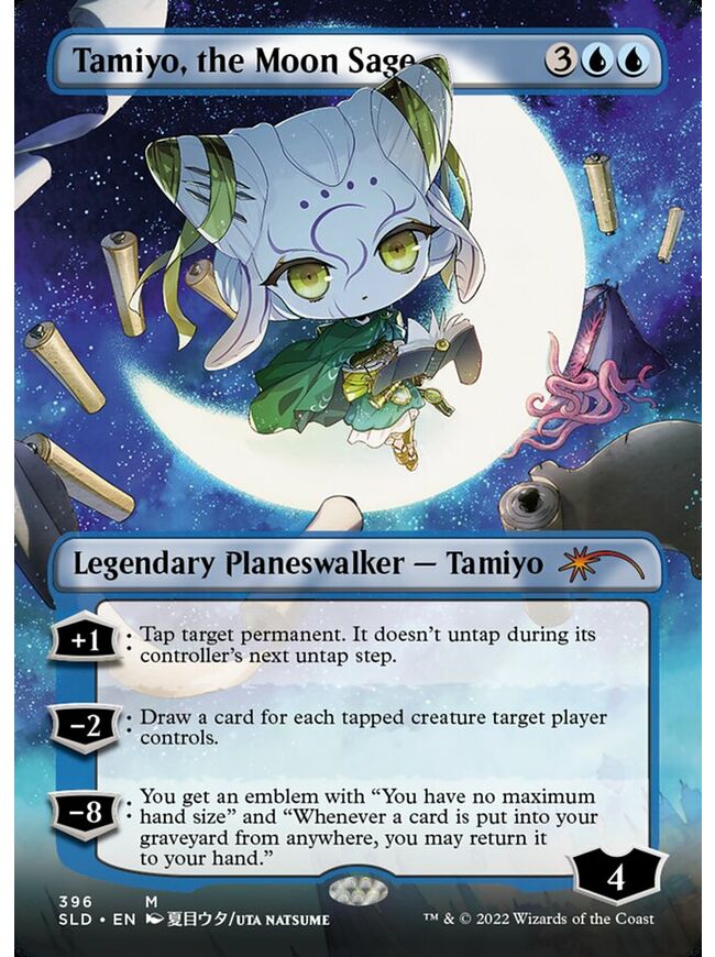 Tamiyo, the Moon Sage