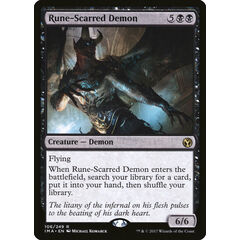 Rune-Scarred Demon