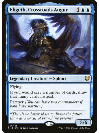 Eligeth, Crossroads Augur