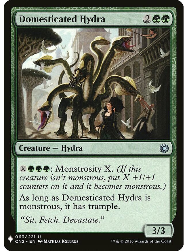 Domesticated Hydra
